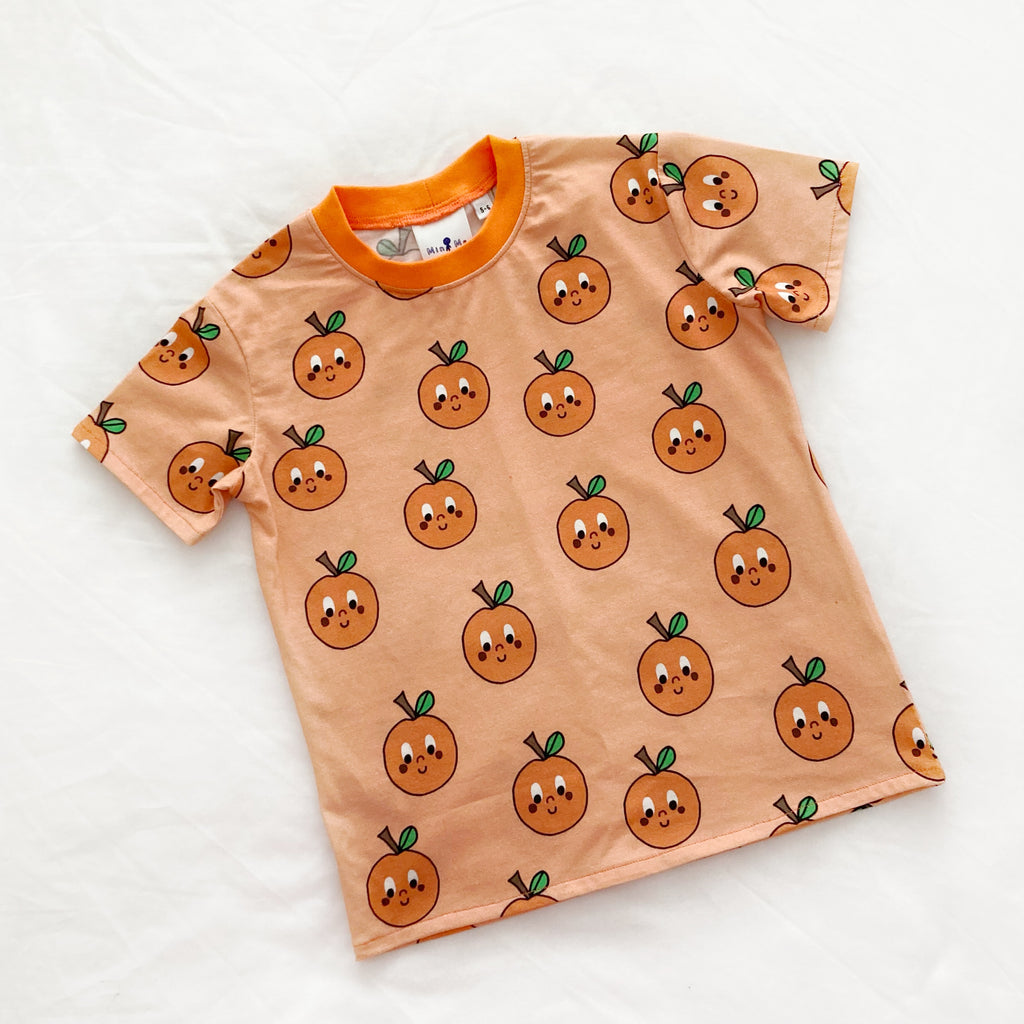 Peachy Pals Short Sleeve T-shirt